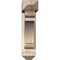 Ekena Millwork Olympic Arts and Crafts Smooth Bracket w/ Offset Brace, Douglas Fir, 5 1/2"W x 22"D x 22"H BKT0604X22X22OLY03SDF - alternate 3